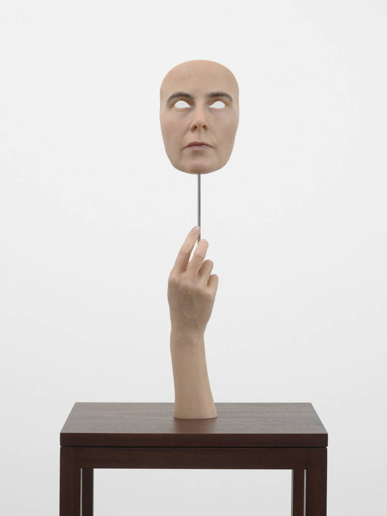 maureen-paley-gillian-wearing-artwork-me-as-mask-2013