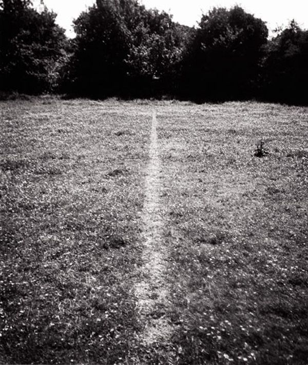 Richard Long | A Line Made by Walking