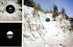 LOOKING AT, AND OVERLOOKING, WOMEN WORKING IN LAND ART IN THE 1970S