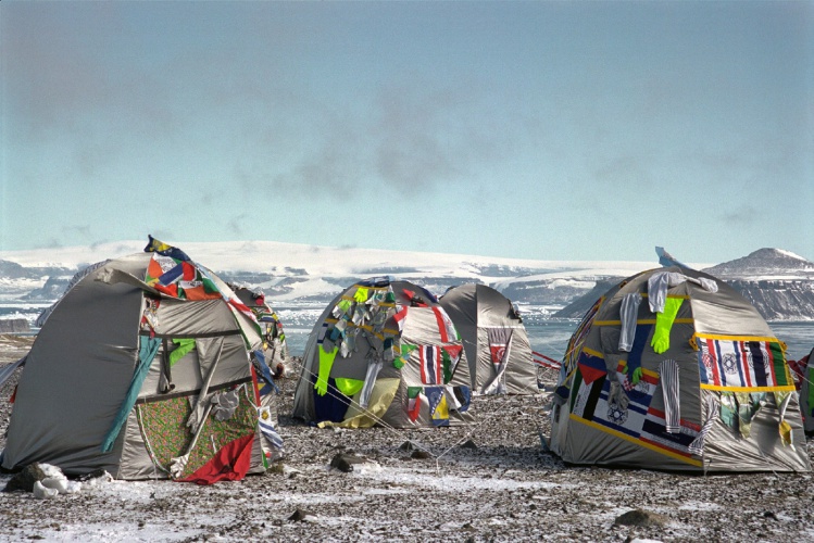 Lucy and Jorge Orta: Arctic Village and Other Projects