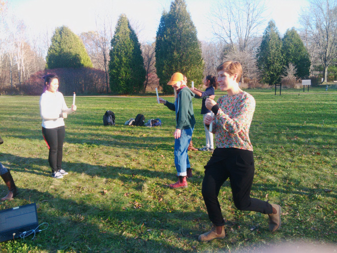 Waltzing Outdoor Schoolers